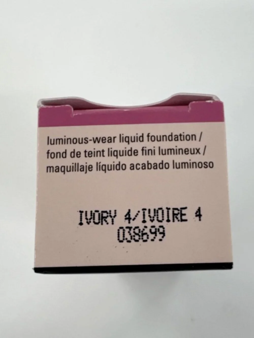 NEW Mary Kay Timewise Liquid Foundation Ivory 4 Luminous Wear Normal Dry Skin